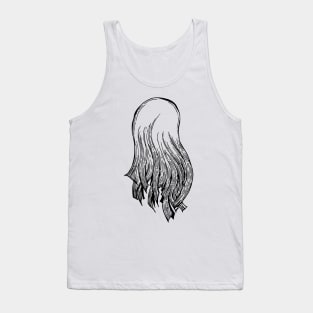 Hair Tank Top